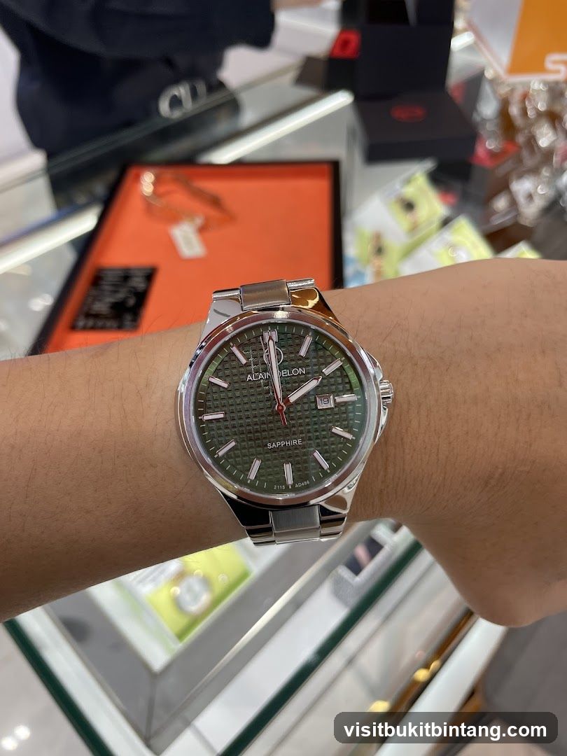 Watch on Wrist