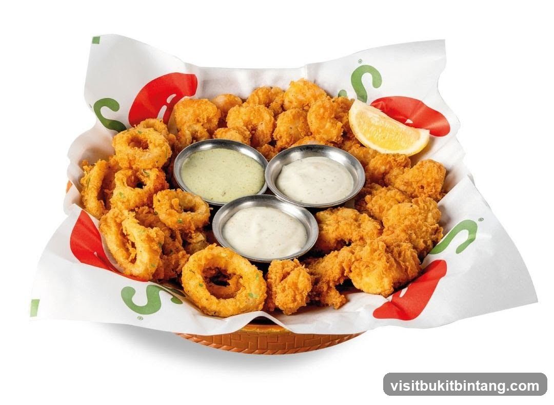 Fried Seafood Platter