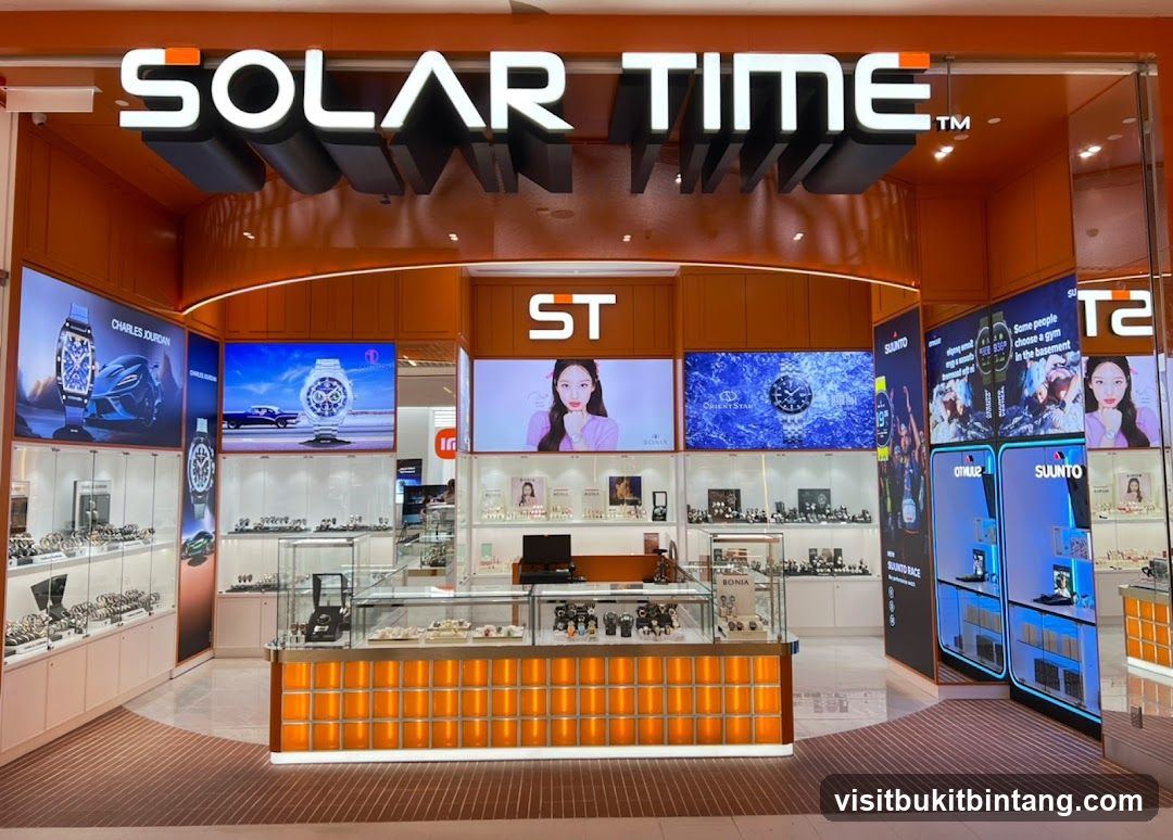 Watch Store Interior