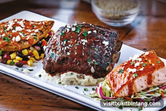 Three-Meat Platter