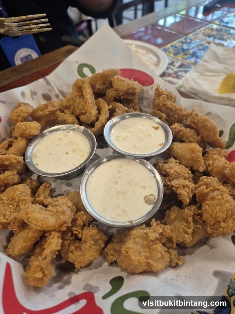 Fried Seafood Platter