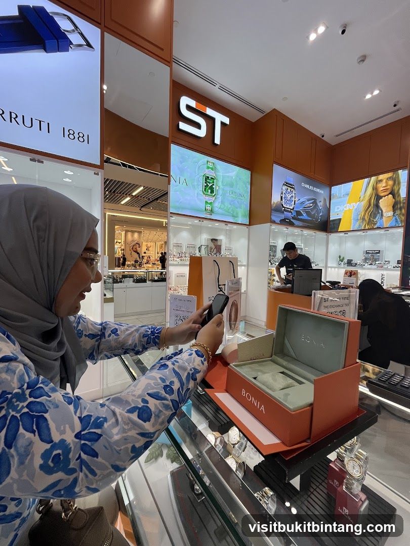 Watch Store Interior