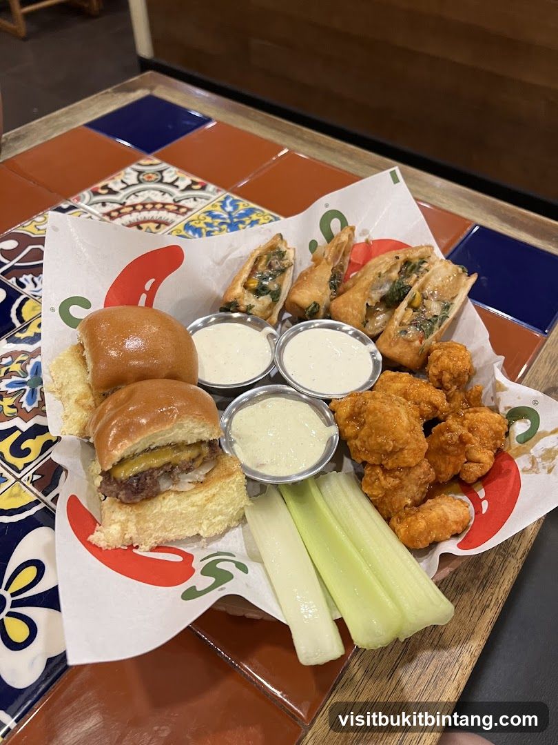 Appetizer Sampler