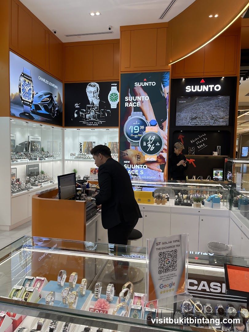 Watch Store Interior
