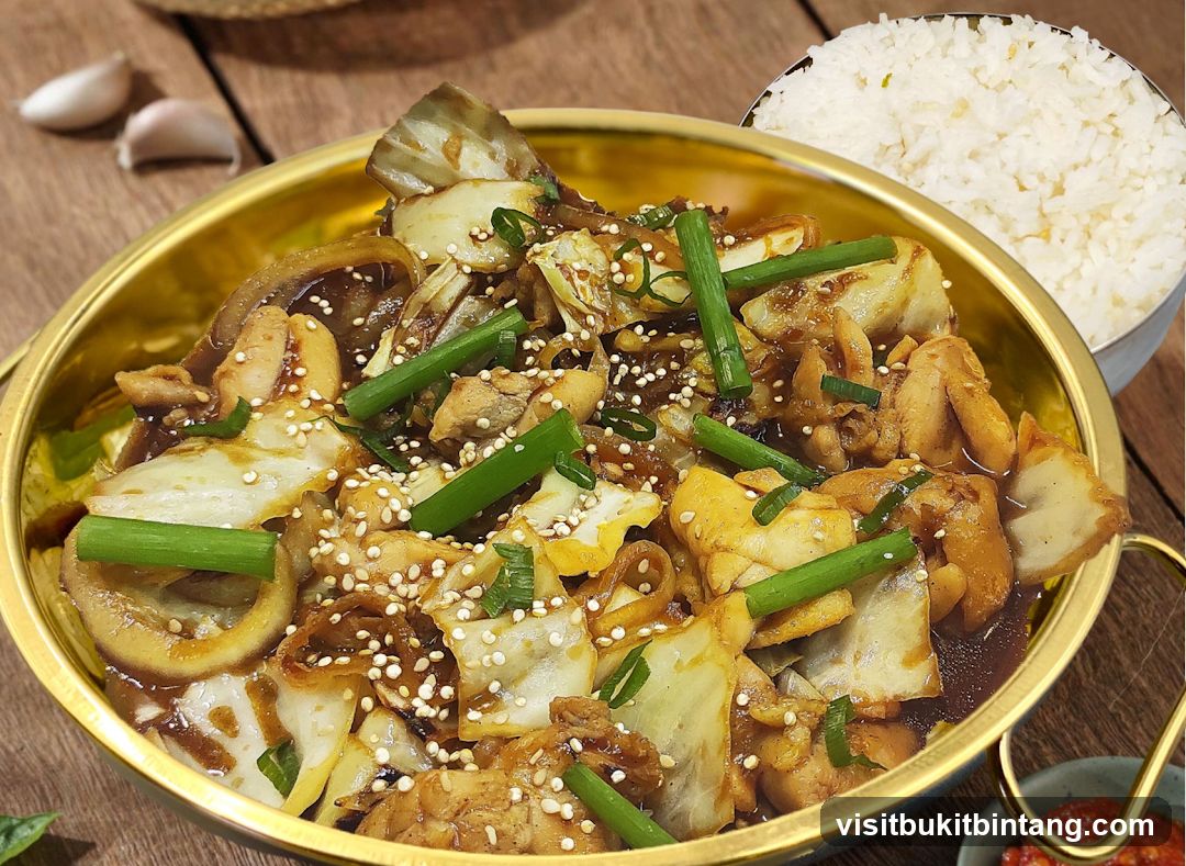 Chicken and Cabbage Stir-fry