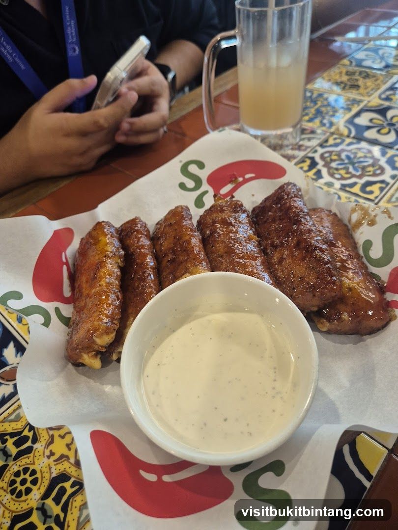 Chicken Wings Appetizer