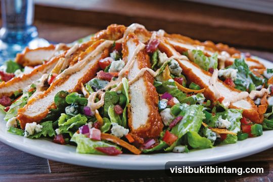 Buffalo Chicken Salad