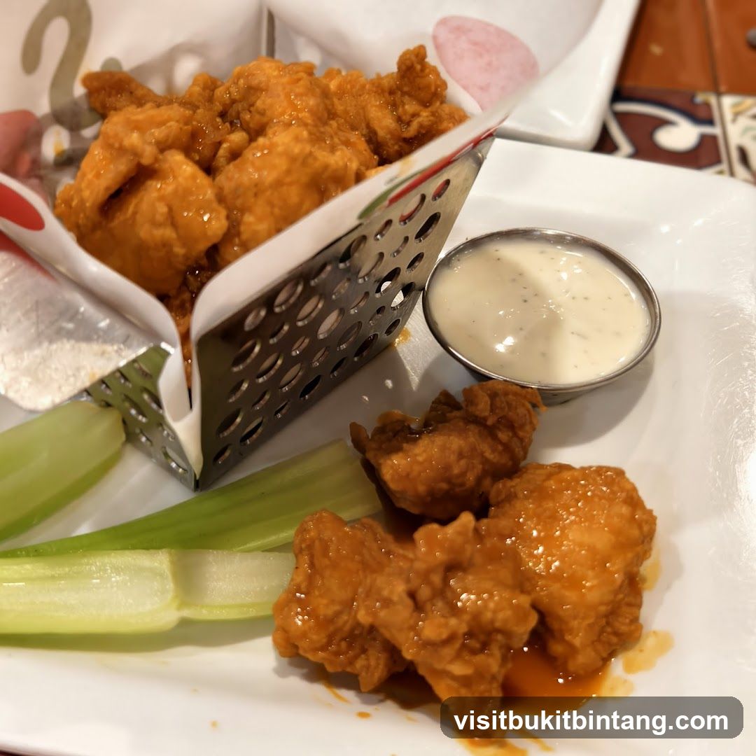 Buffalo Chicken Bites with Ranch Dip