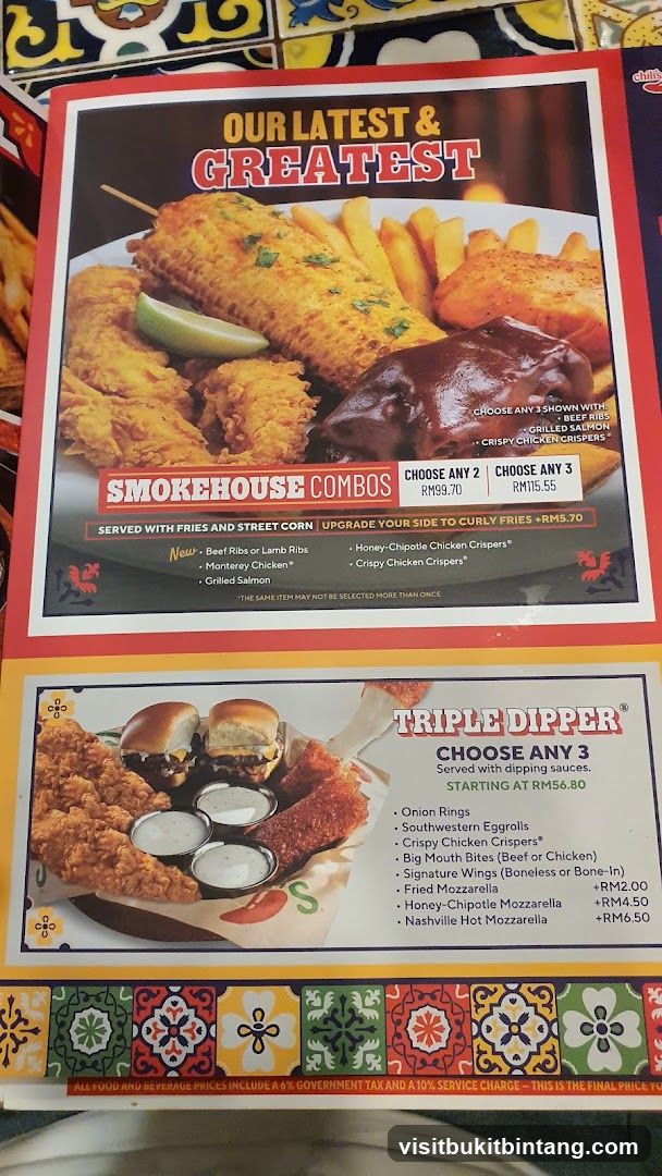 Chili's Latest & Greatest Combos