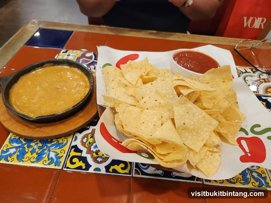 Chips and Queso