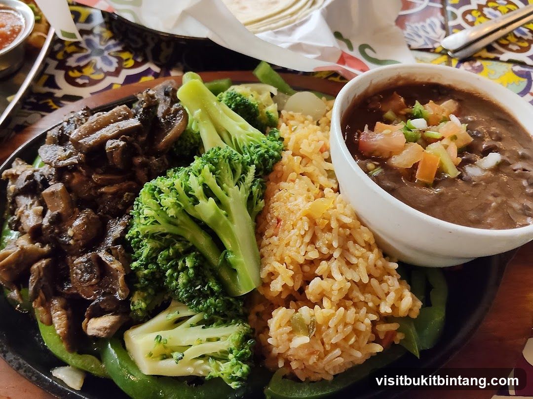 Sizzling Vegetable Platter