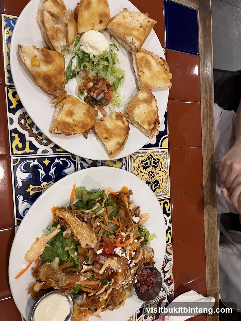 Two Plates of Food