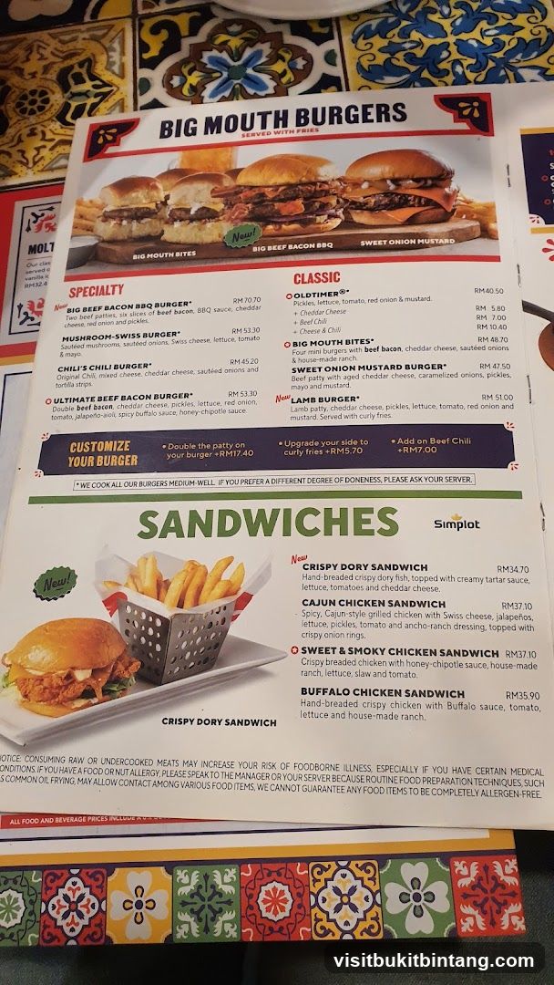 BIG MOUTH BURGERS