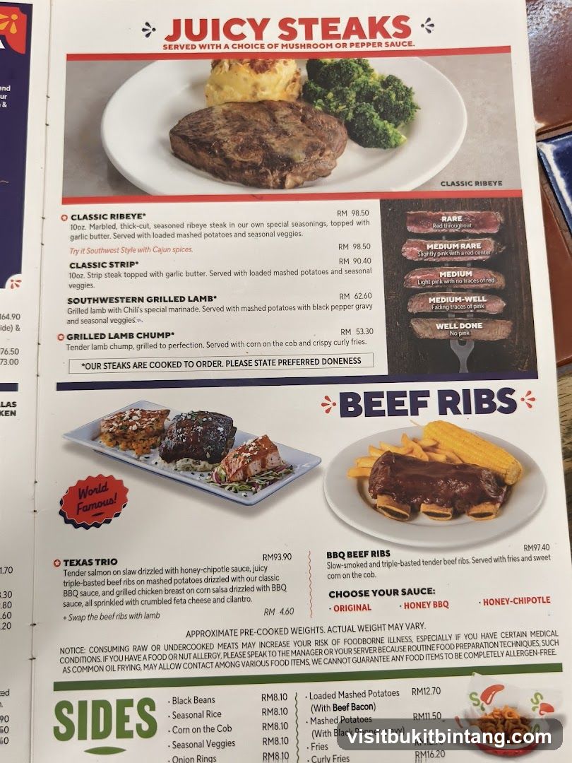 JUICY STEAKS