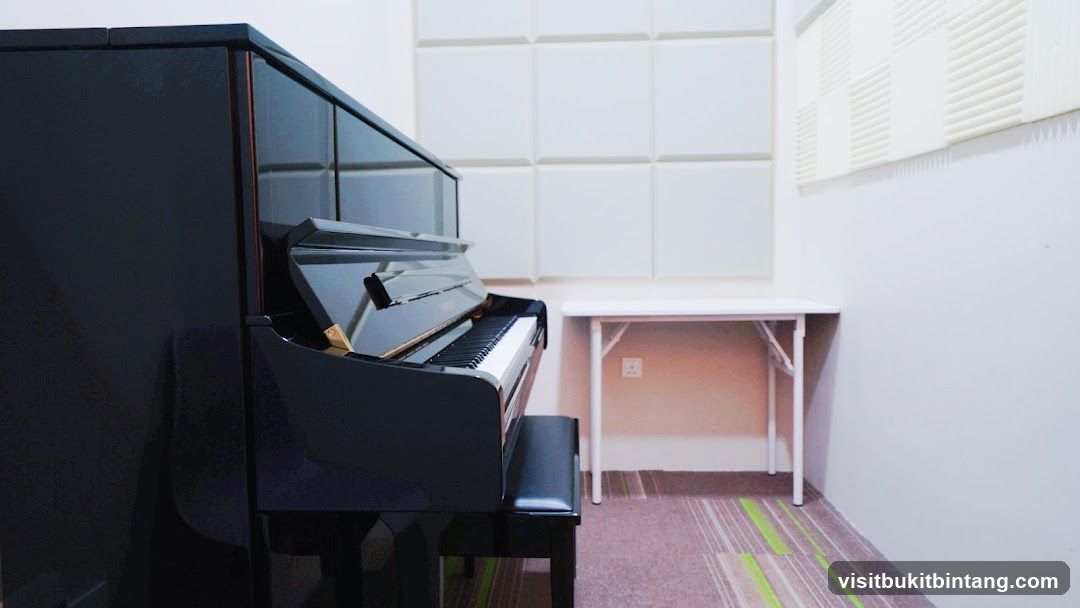 Piano Practice Room