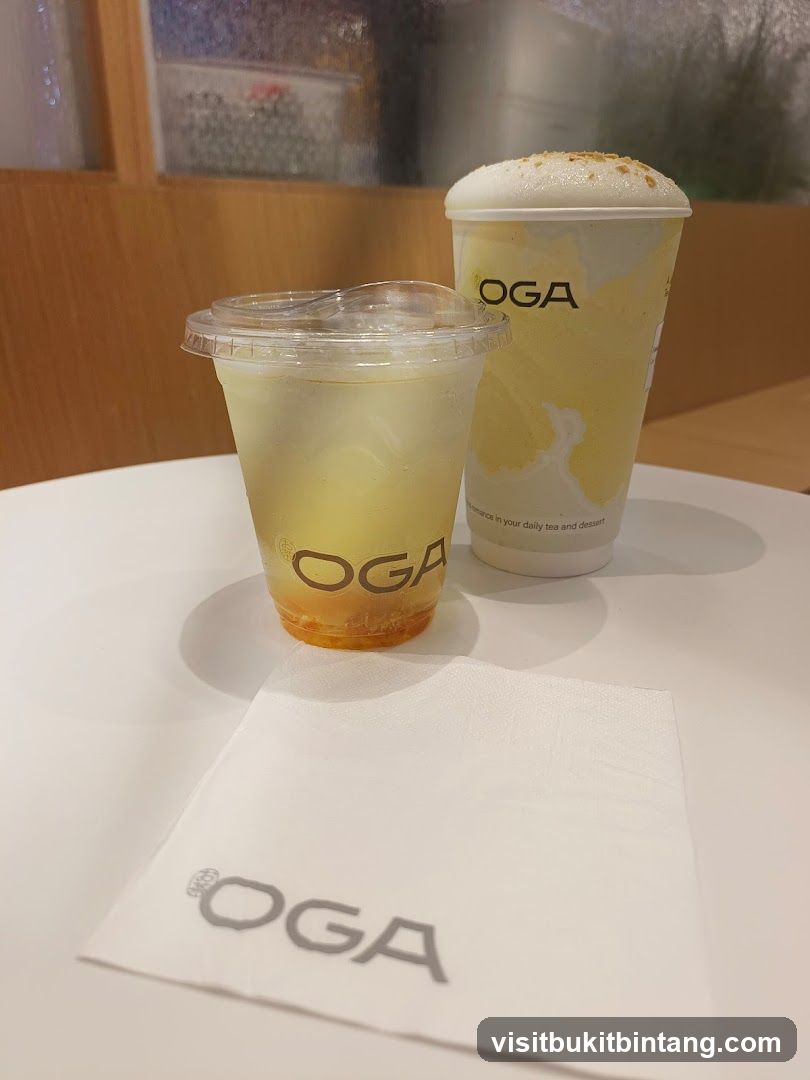 OGA Tea & Dessert
