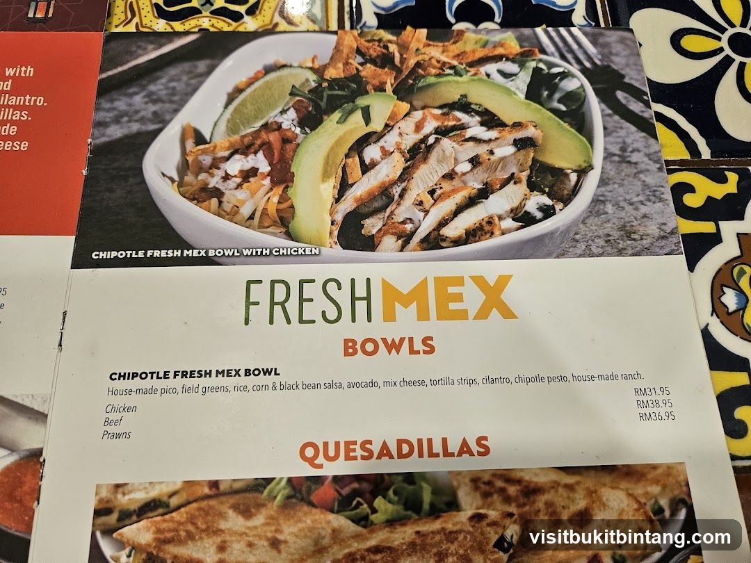 Fresh Mex Bowls