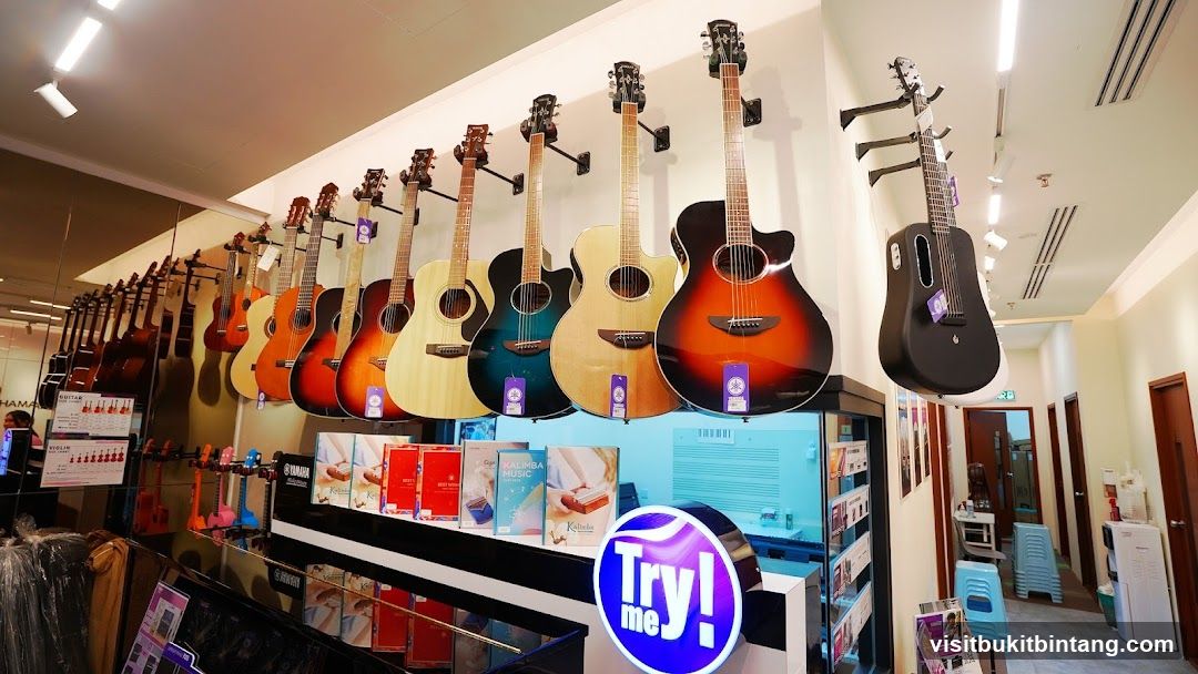 Guitars on Display