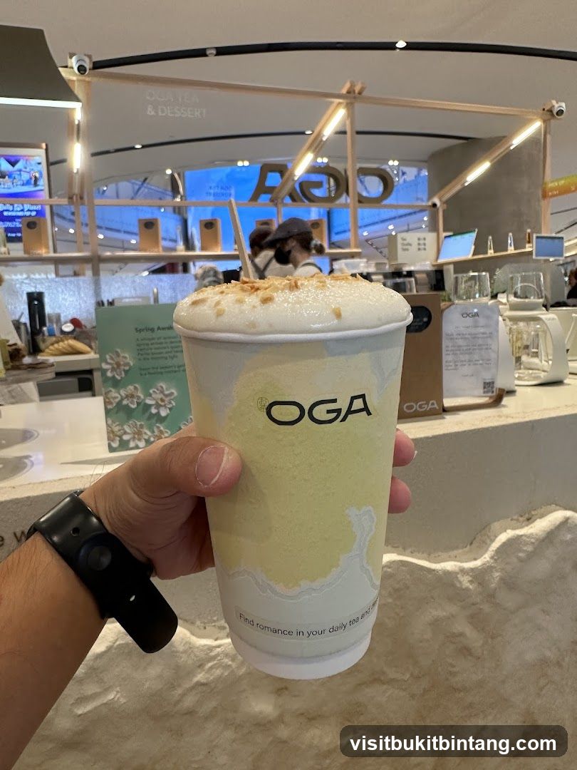 OGA Tea & Dessert