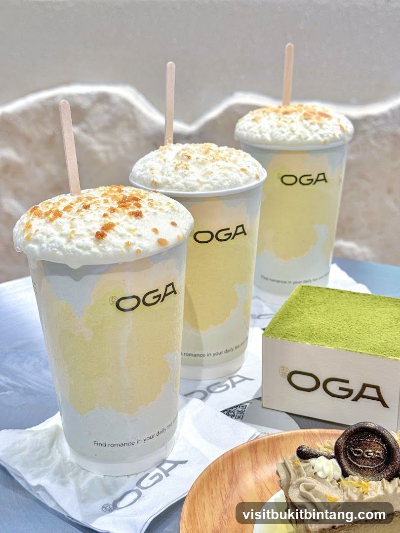 Beverages and Desserts
