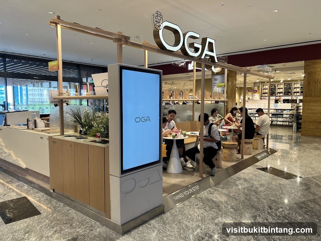 Oga Cafe Interior