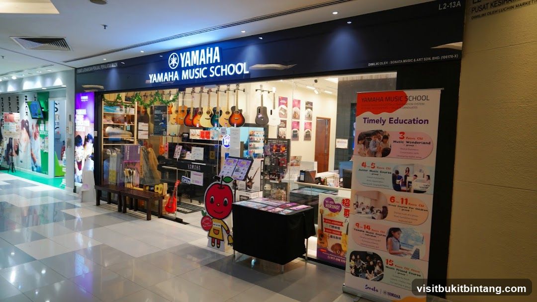Yamaha Sonata Music, 1Mont Kiara
