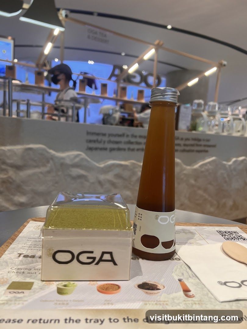 Dessert and Drink