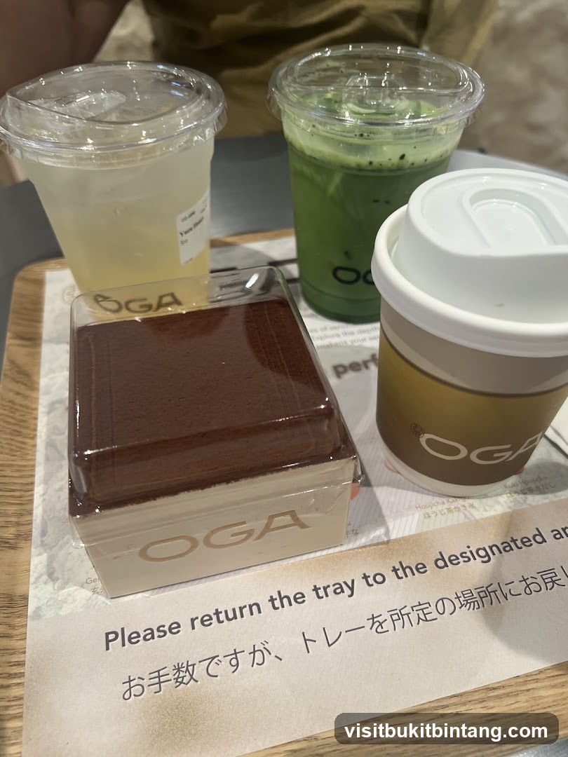 Dessert and Drinks