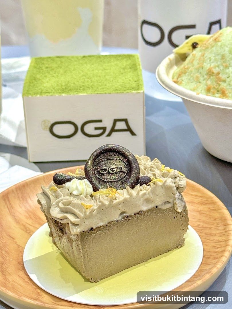 Dessert with OGA Logo
