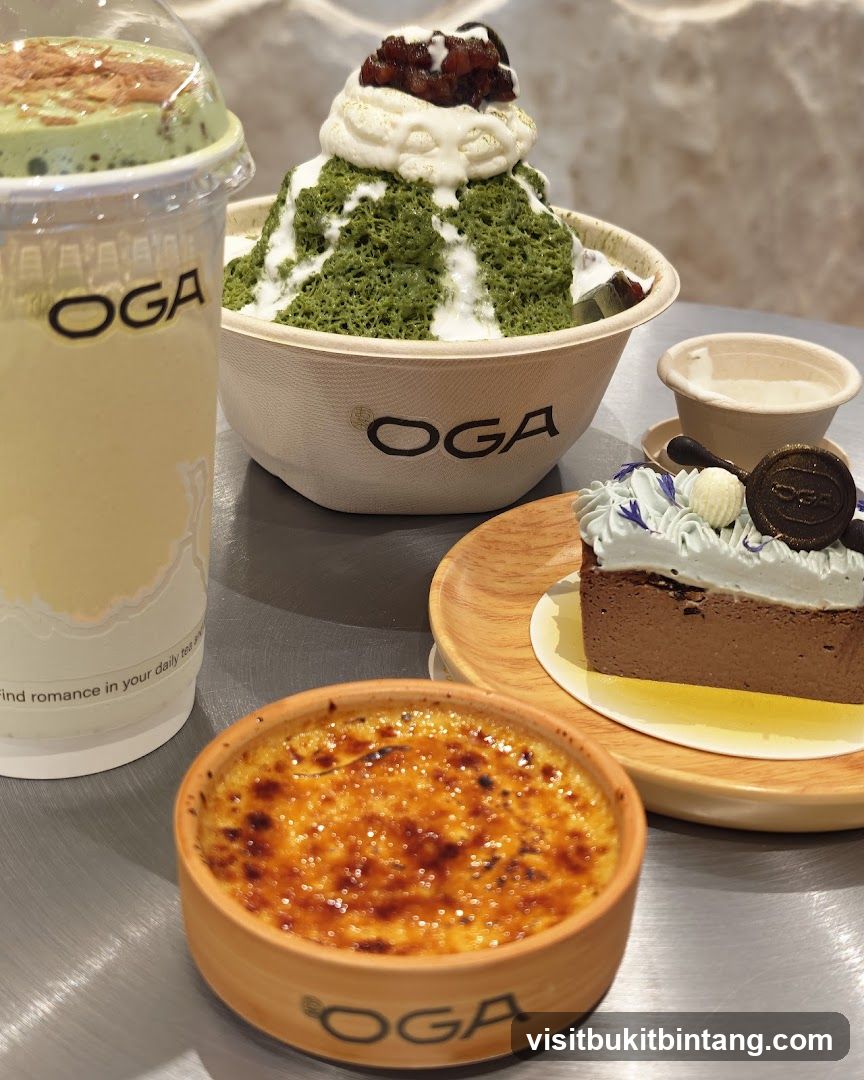 Desserts and Drink