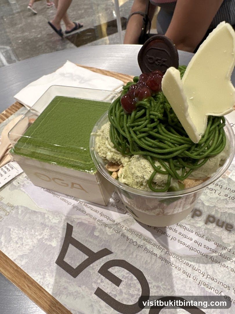 Matcha Desserts