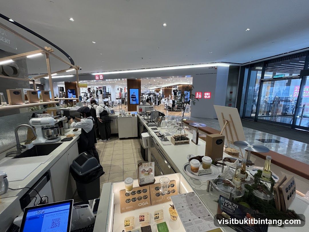 Coffee Bar in a Retail Store