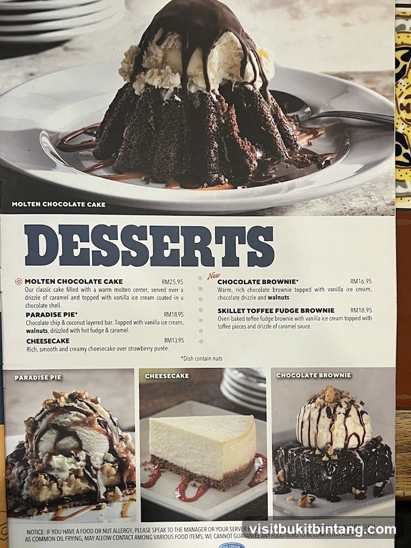 Desserts