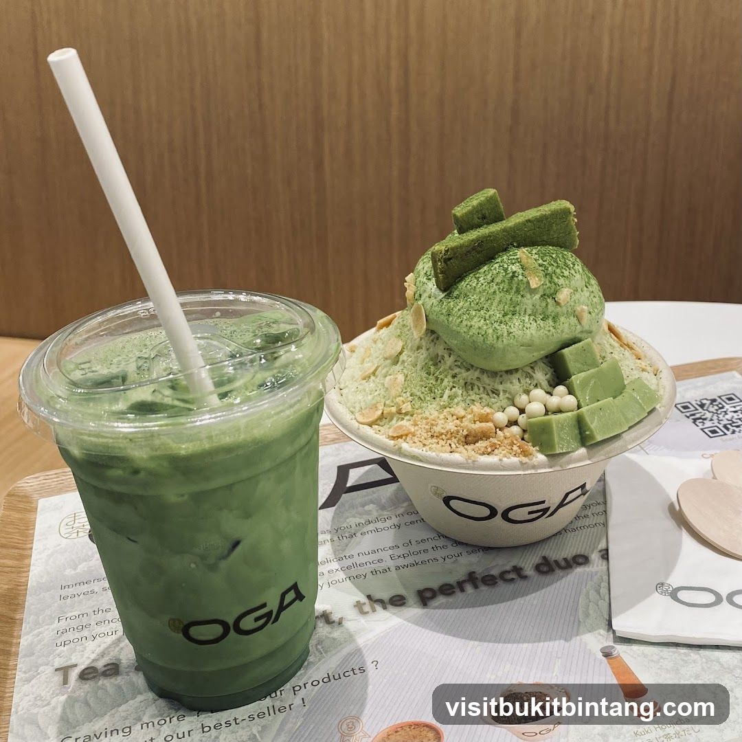 Matcha Desserts