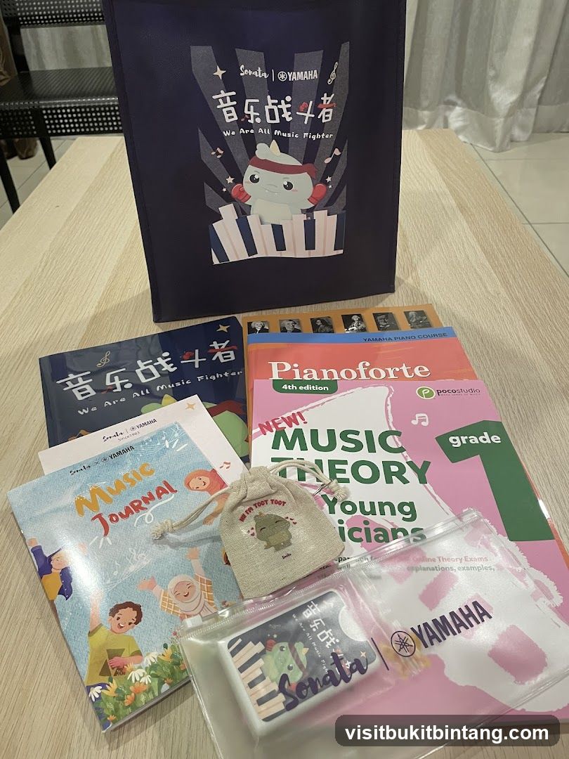 Yamaha Music School Materials