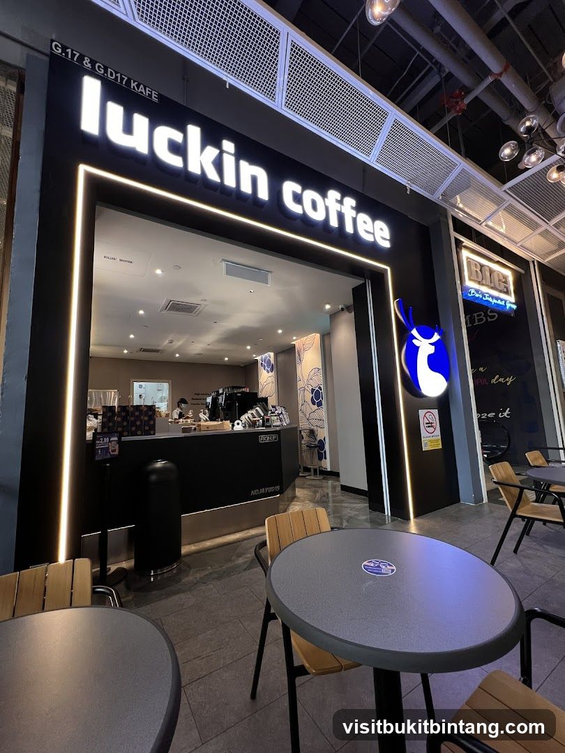 Luckin Coffee - IPC Shopping Centre