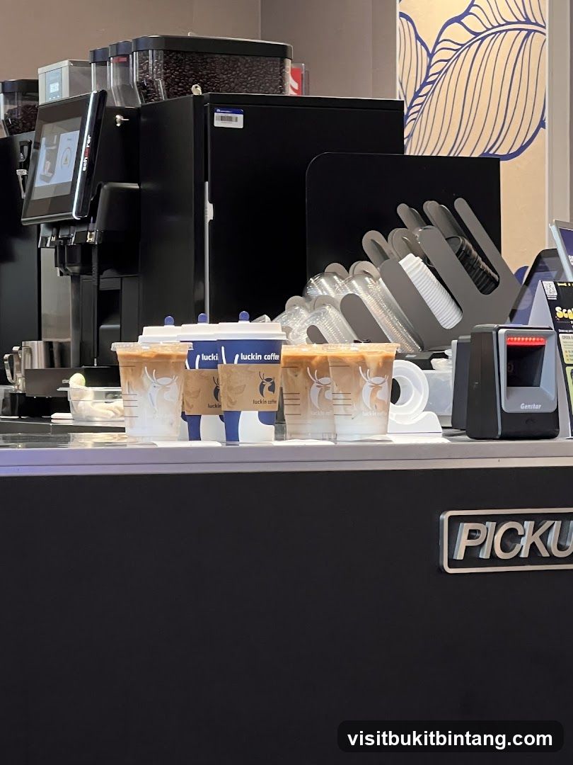 Coffee Shop Counter