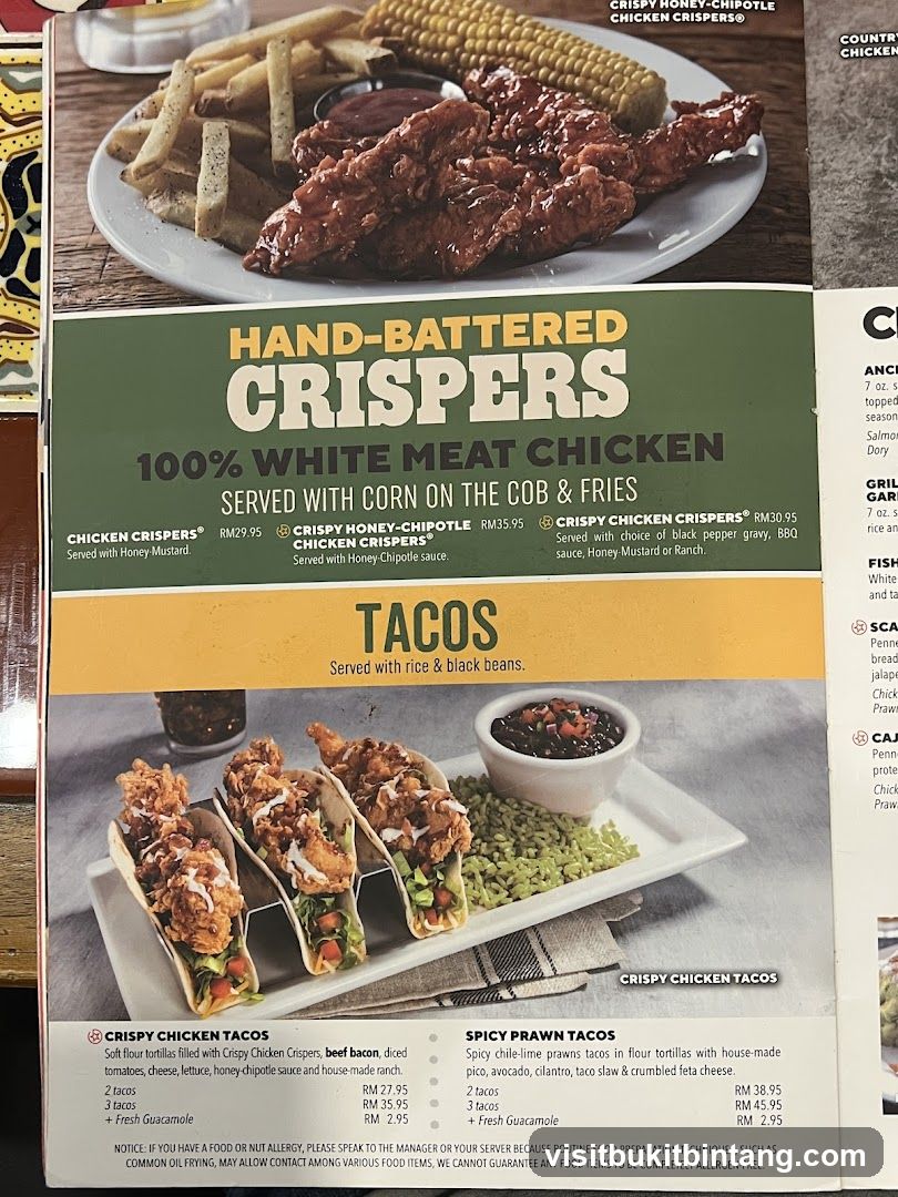 Hand-Battered Crispers and Tacos