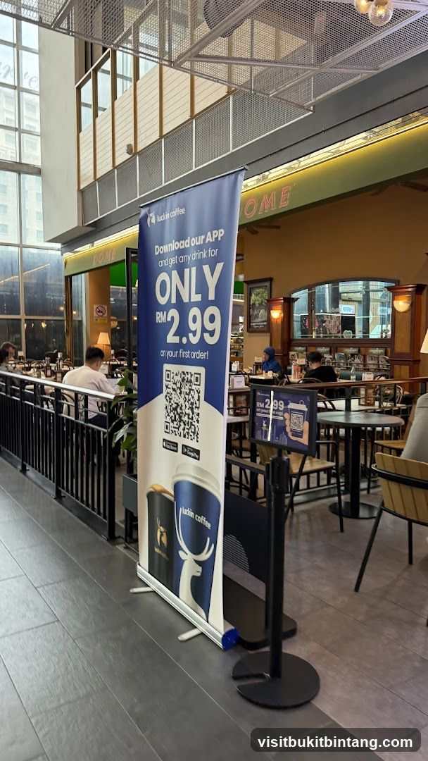 Luckin Coffee App Promotion Banner