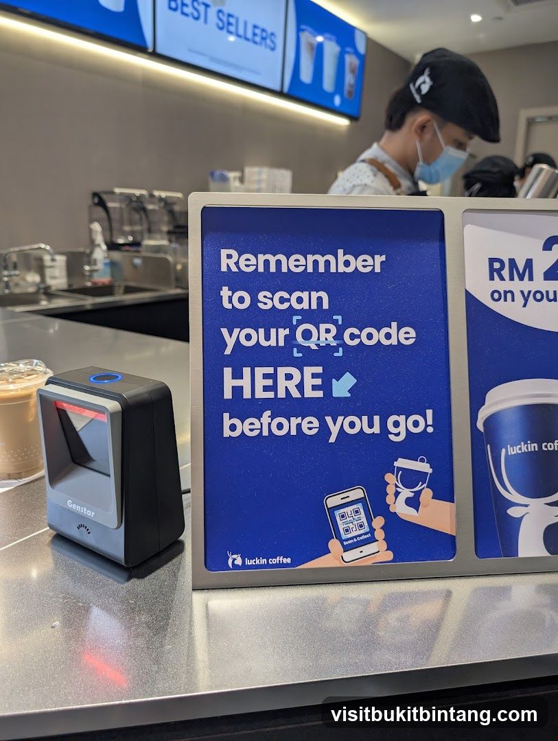 QR Code Scanning Instruction