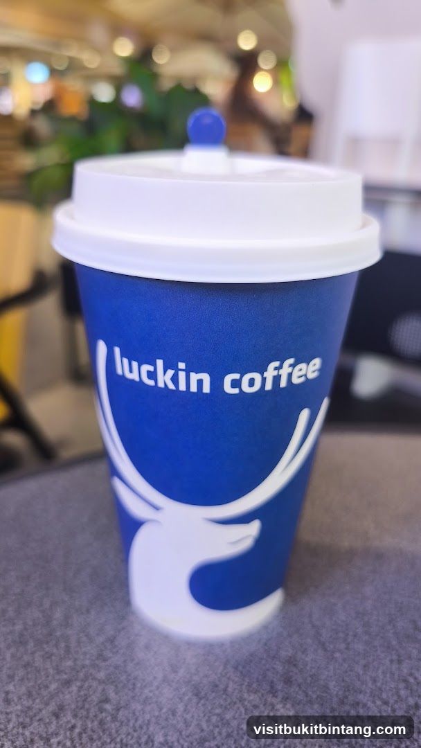 Luckin Coffee Cup