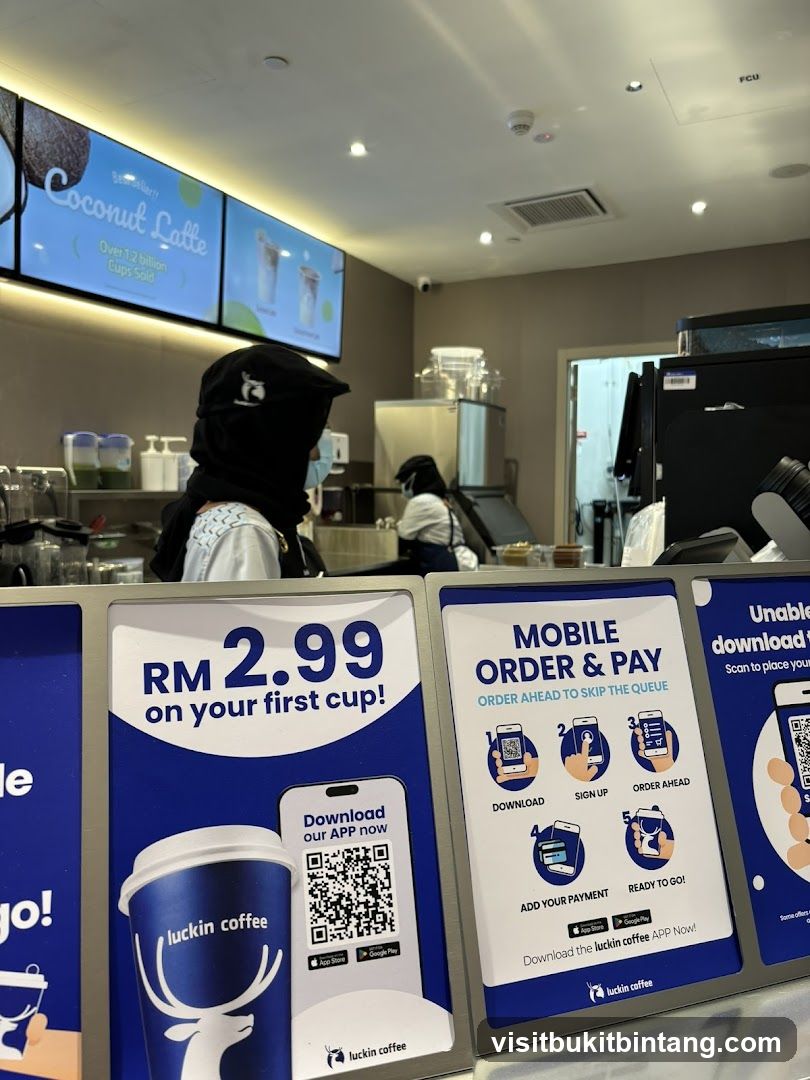Luckin Coffee Promotion