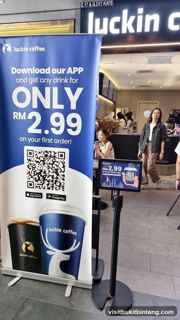 Luckin Coffee Promotion
