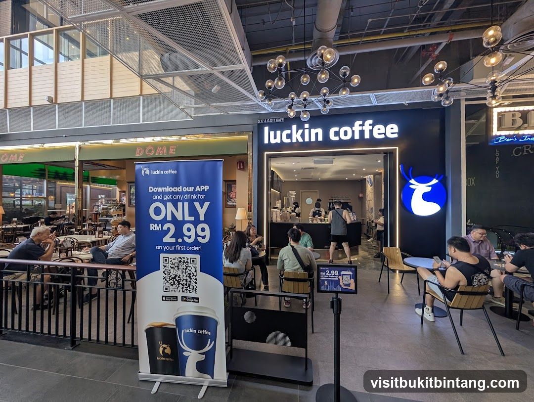 Luckin Coffee - IPC Shopping Centre