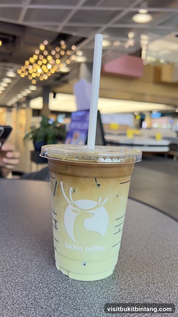Iced Coffee Drink
