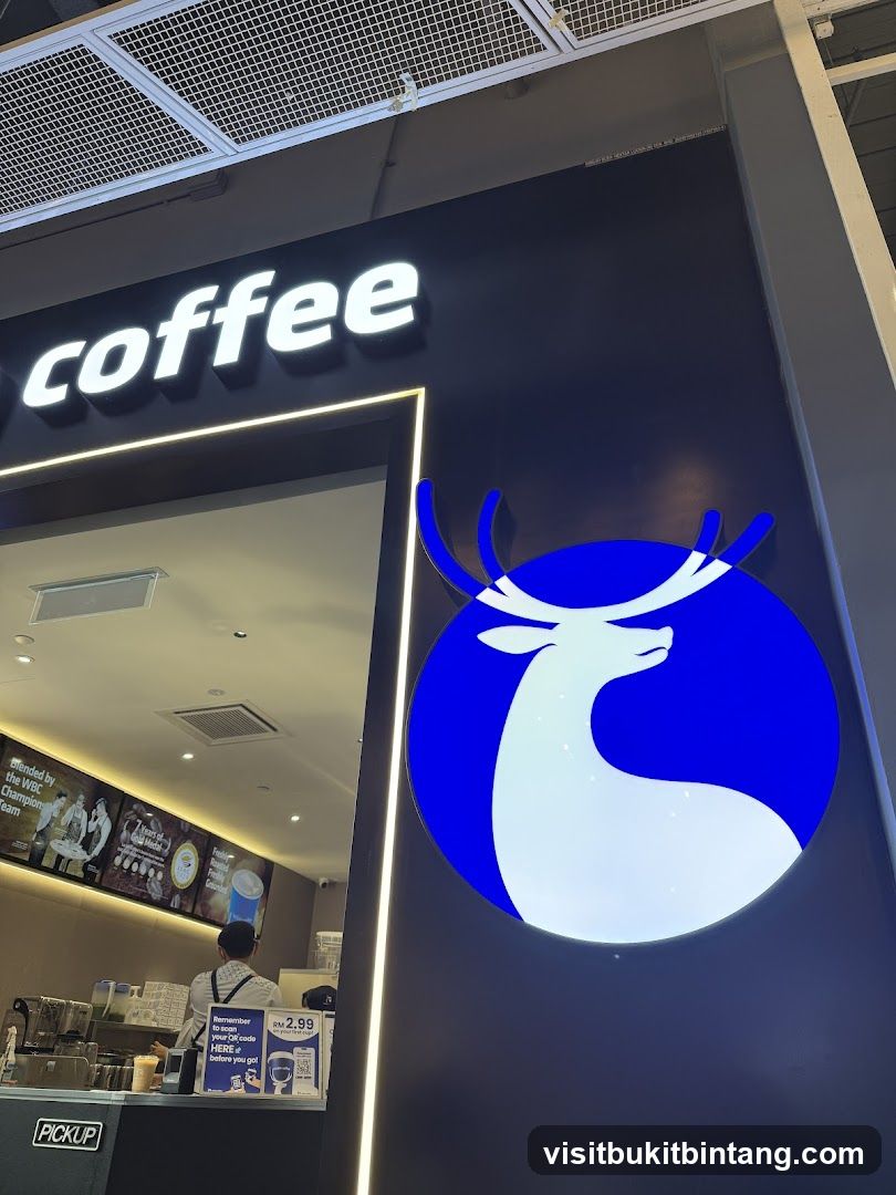 Luckin Coffee - IPC Shopping Centre