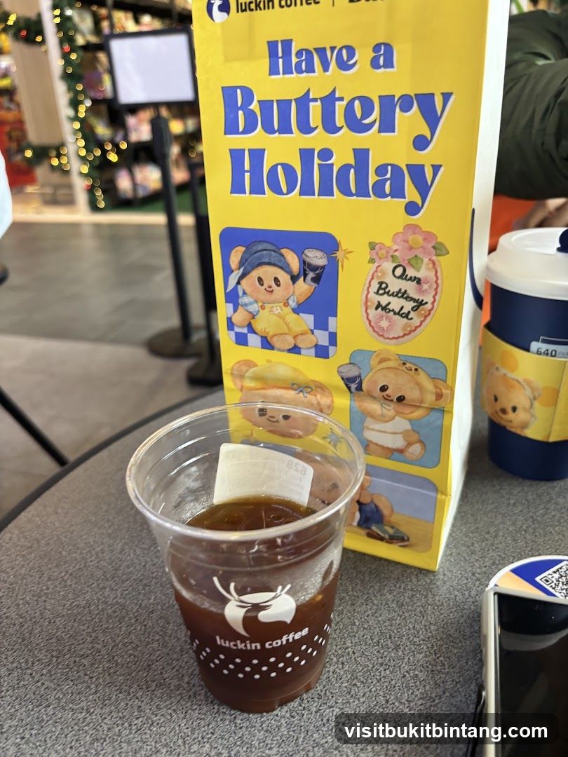 Luckin Coffee Holiday Promotion