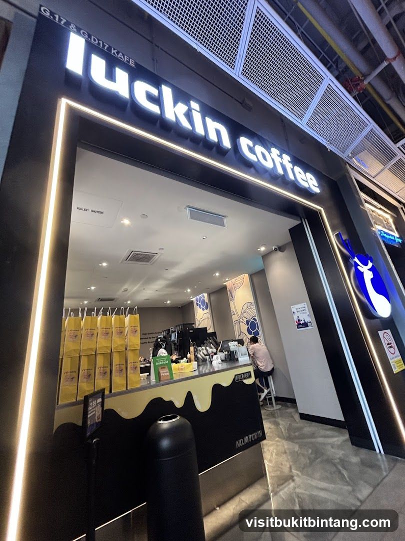Luckin Coffee Storefront