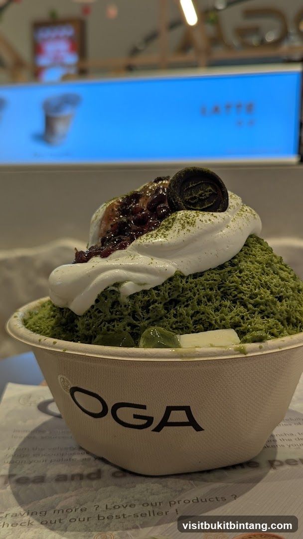 Matcha Shaved Ice