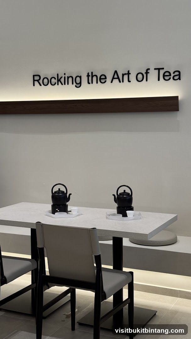 Tea House Interior